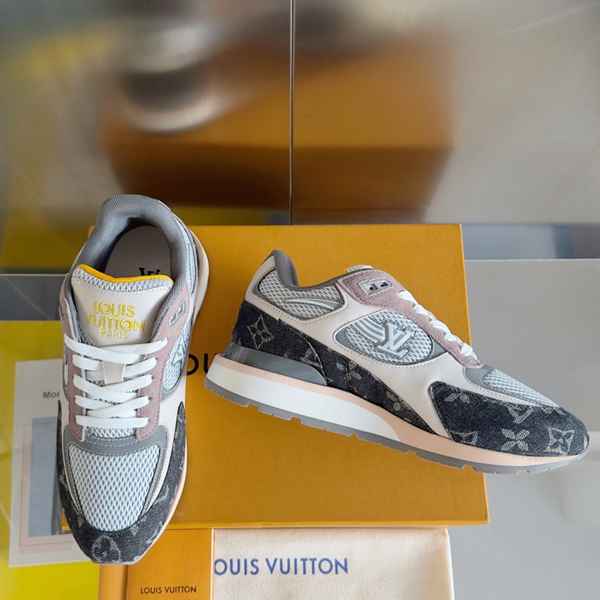 ルイヴィトン靴側面デザイン